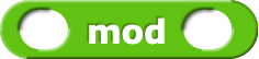 The "_ mod _" block